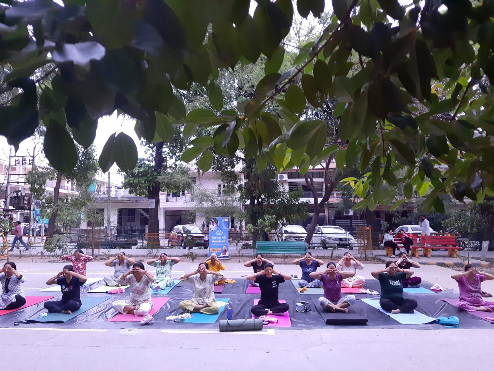 Yoga has a valuable contribution in keeping the mind and body healthy - SDM Mohali Damandeep Kaur.